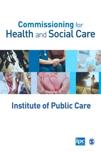 Commissioning for Health and Social Care_cover