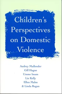 Children′s Perspectives on Domestic Violence_cover