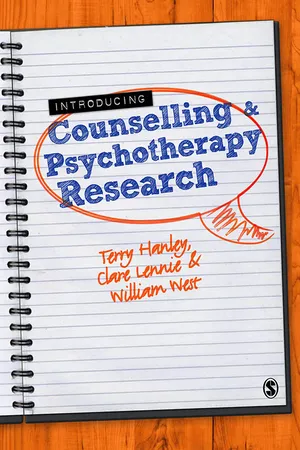 Introducing Counselling and Psychotherapy Research