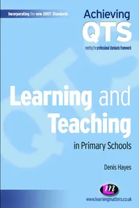 Learning and Teaching in Primary Schools_cover