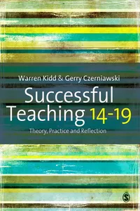 Successful Teaching 14-19_cover
