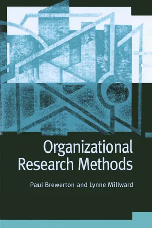 Organizational Research Methods