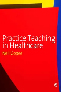 Practice Teaching in Healthcare_cover