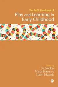 SAGE Handbook of Play and Learning in Early Childhood_cover