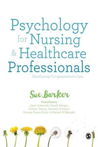 Psychology for Nursing and Healthcare Professionals_cover