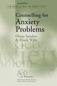 Counselling for Anxiety Problems_cover