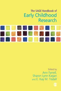 The SAGE Handbook of Early Childhood Research_cover