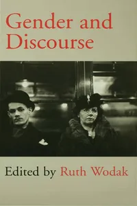 Gender and Discourse_cover
