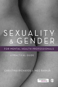 Sexuality and Gender for Mental Health Professionals_cover