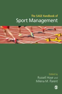 The SAGE Handbook of Sport Management_cover