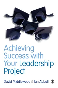 Achieving Success with your Leadership Project_cover