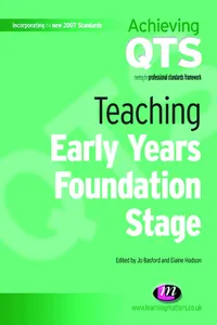 Teaching Early Years Foundation Stage_cover