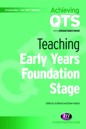 Teaching Early Years Foundation Stage