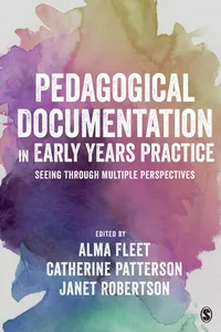 Pedagogical Documentation in Early Years Practice_cover