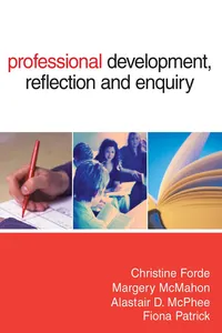 Professional Development, Reflection and Enquiry_cover