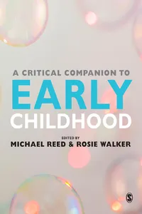 A Critical Companion to Early Childhood_cover