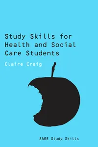 Study Skills for Health and Social Care Students_cover