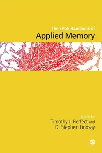 The SAGE Handbook of Applied Memory_cover