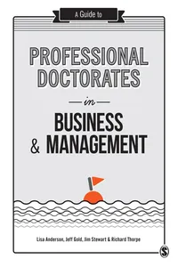 A Guide to Professional Doctorates in Business and Management_cover
