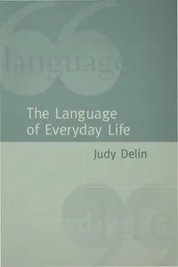 The Language of Everyday Life_cover