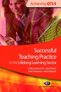 Successful Teaching Practice in the Lifelong Learning Sector_cover