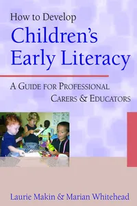 How to Develop Children′s Early Literacy_cover