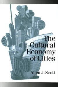 The Cultural Economy of Cities_cover