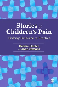 Stories of Children′s Pain_cover