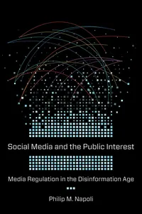 Social Media and the Public Interest_cover