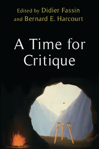 A Time for Critique_cover