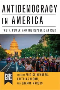 Antidemocracy in America_cover