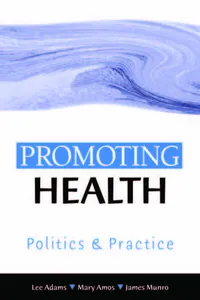 Promoting Health_cover