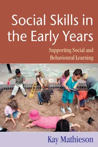 Social Skills in the Early Years_cover