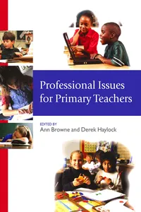 Professional Issues for Primary Teachers_cover