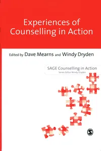 Experiences of Counselling in Action_cover