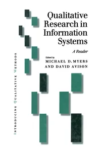 Qualitative Research in Information Systems_cover