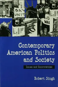 Contemporary American Politics and Society_cover