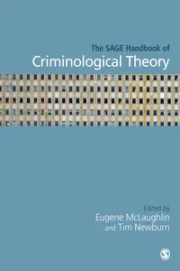 The SAGE Handbook of Criminological Theory_cover
