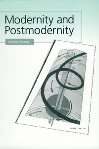 Modernity and Postmodernity_cover