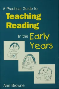 A Practical Guide to Teaching Reading in the Early Years_cover