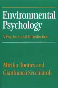 Environmental Psychology_cover