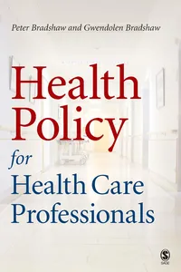 Health Policy for Health Care Professionals_cover