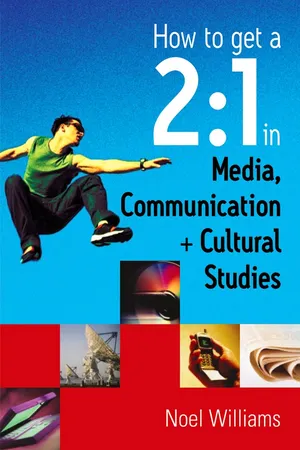 How to get a 2:1 in Media, Communication and Cultural Studies