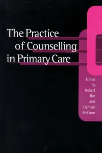 The Practice of Counselling in Primary Care_cover