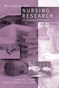 Resources for Nursing Research_cover