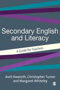 Secondary English and Literacy_cover