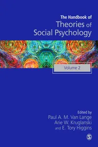 Handbook of Theories of Social Psychology_cover