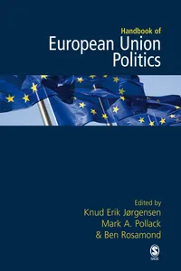 The SAGE Handbook of European Union Politics_cover