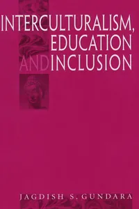 Interculturalism, Education and Inclusion_cover