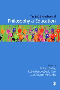 The SAGE Handbook of Philosophy of Education_cover
